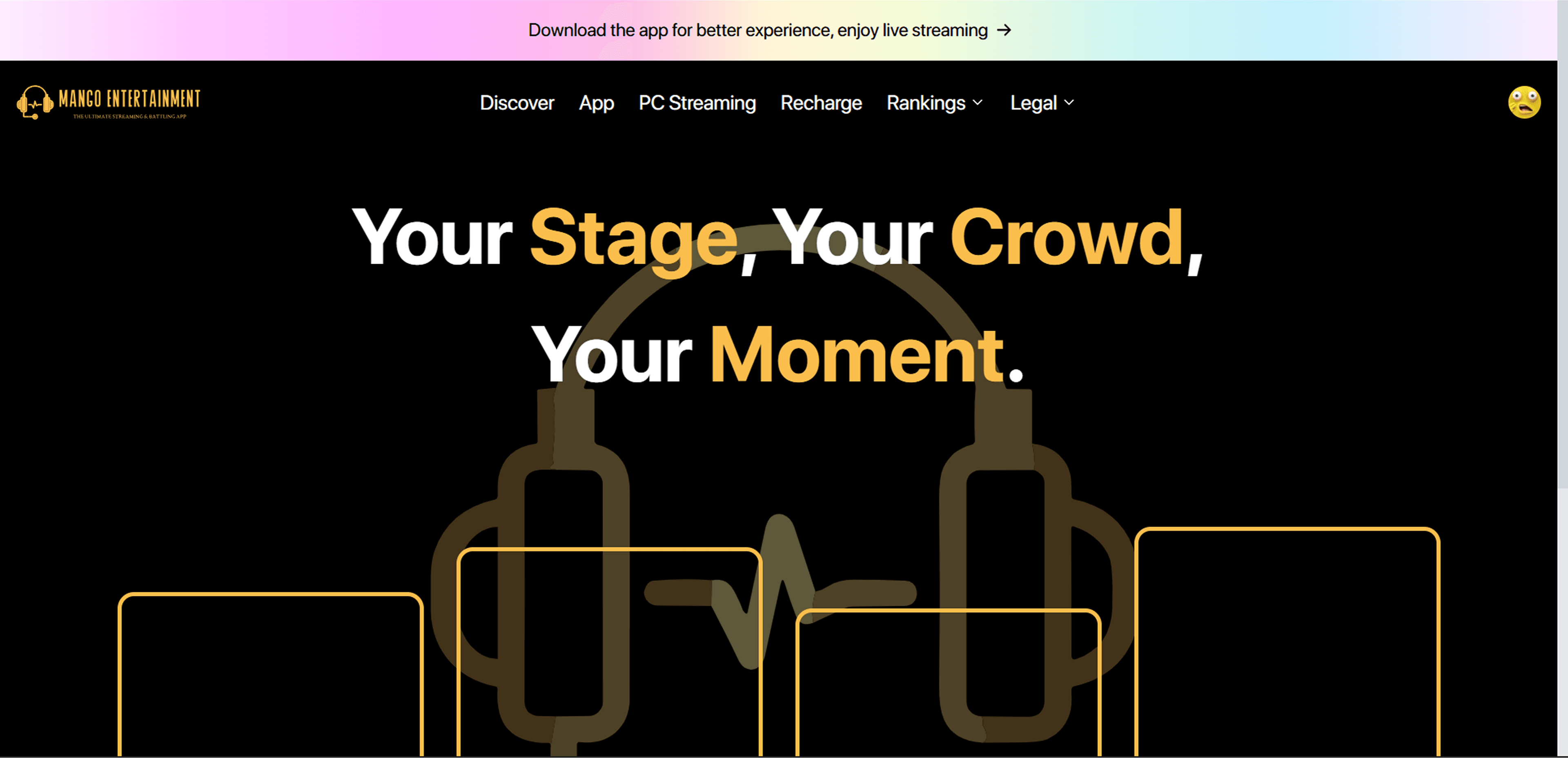 Mango Entertainment screenshot