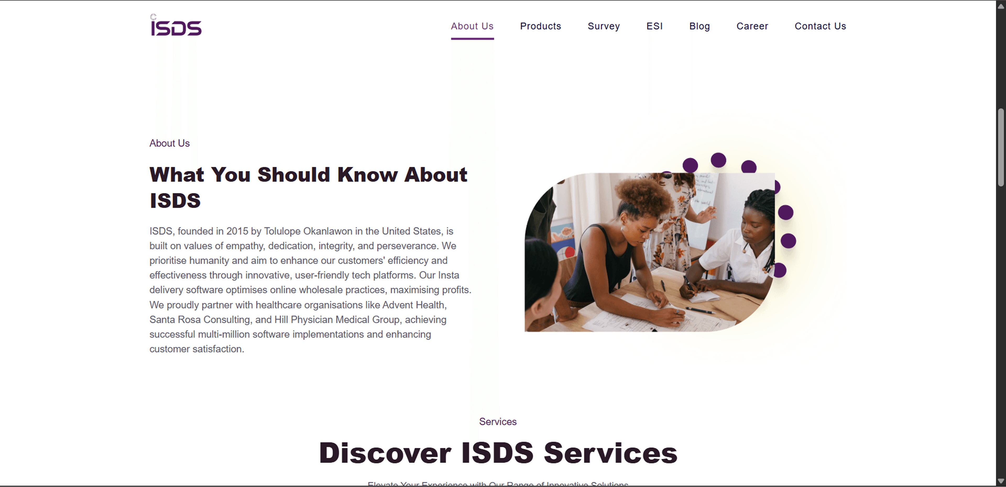 ISDS Services screenshot